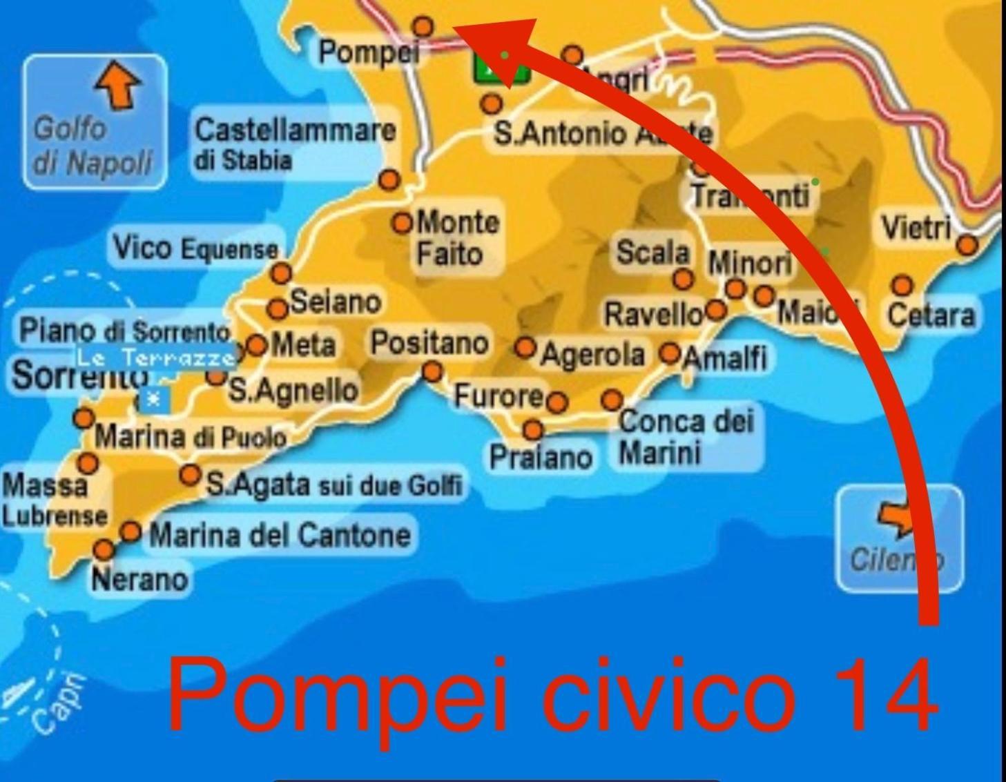 Pompei Civico 14 Daire Boscoreale Dış mekan fotoğraf